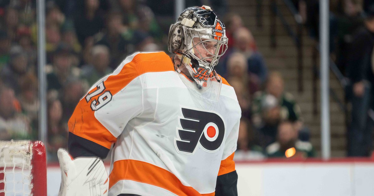 How much of a chance will Carter Hart get to make NHL next season?