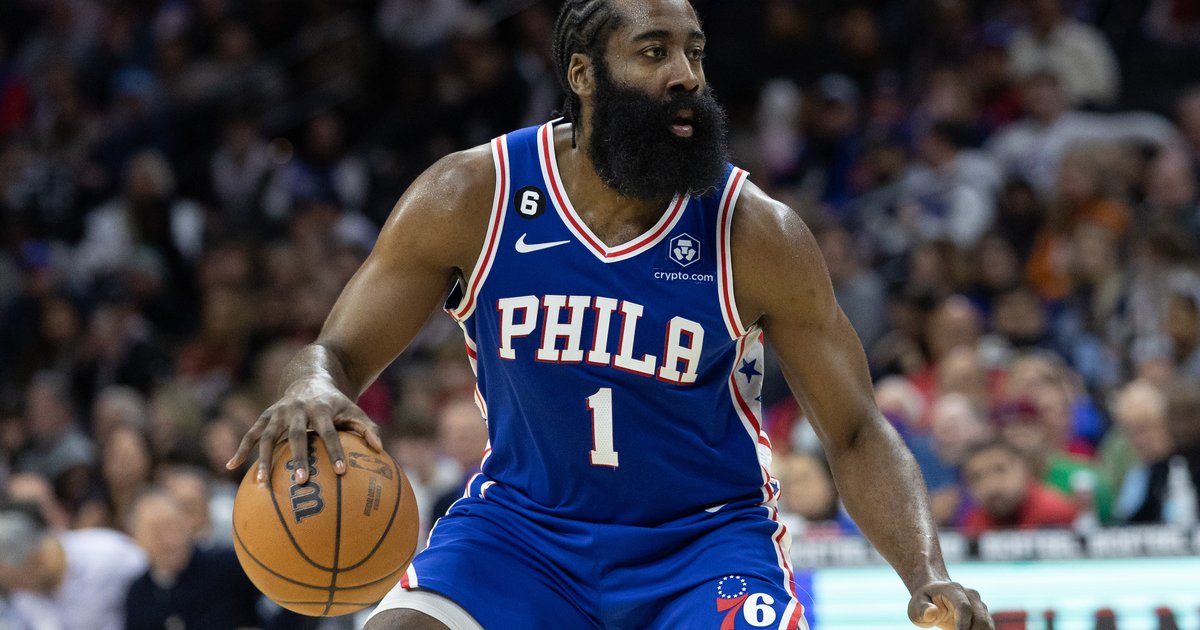 James Harden Pulled Up to Madison Square Garden in a Colorful