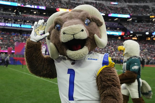 Rampage tops list of football fans' favorite NFL mascots - Our Weekly