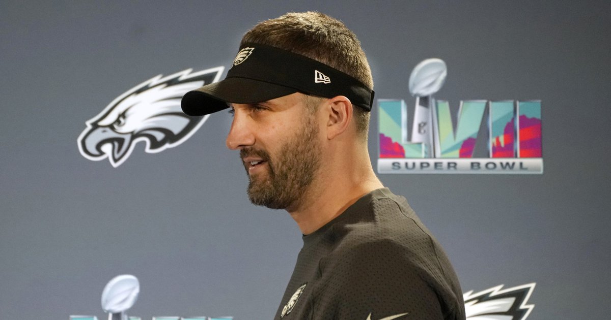 Eagles head coach Nick Sirianni talks Super Bowl berth 