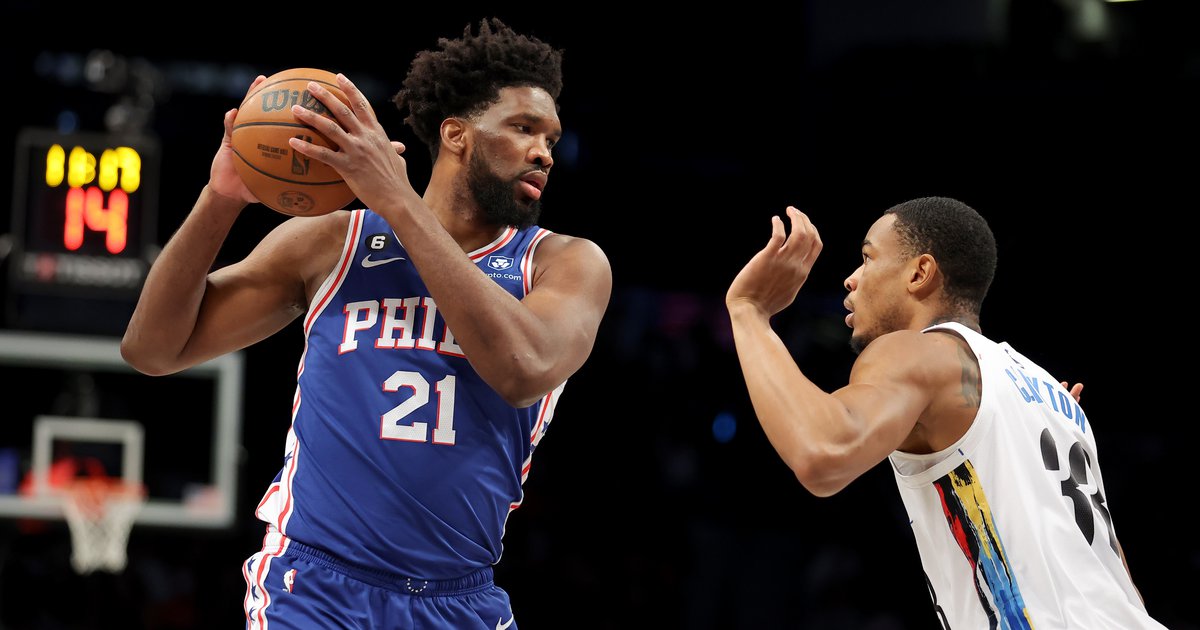 Sixers' duo of Joel Embiid and Tyrese Maxey finally show full potential