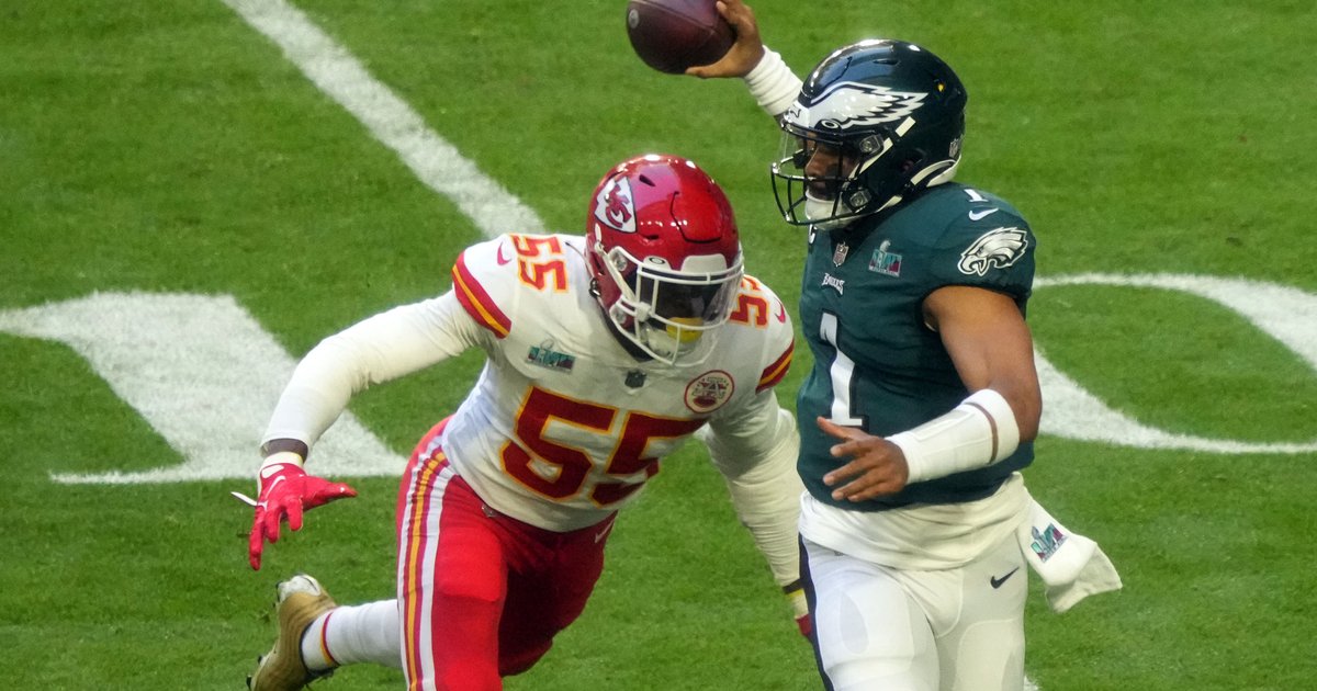 Super Bowl 2023 -- Eagles-Chiefs early betting spread, odds and reactions -  ESPN