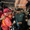 Andy Reid Nick Sirianni Super Bowl LVII