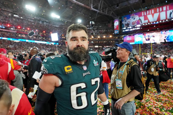 Eagles' Jason Kelce weighing a return vs. retirement – NBC Sports  Philadelphia