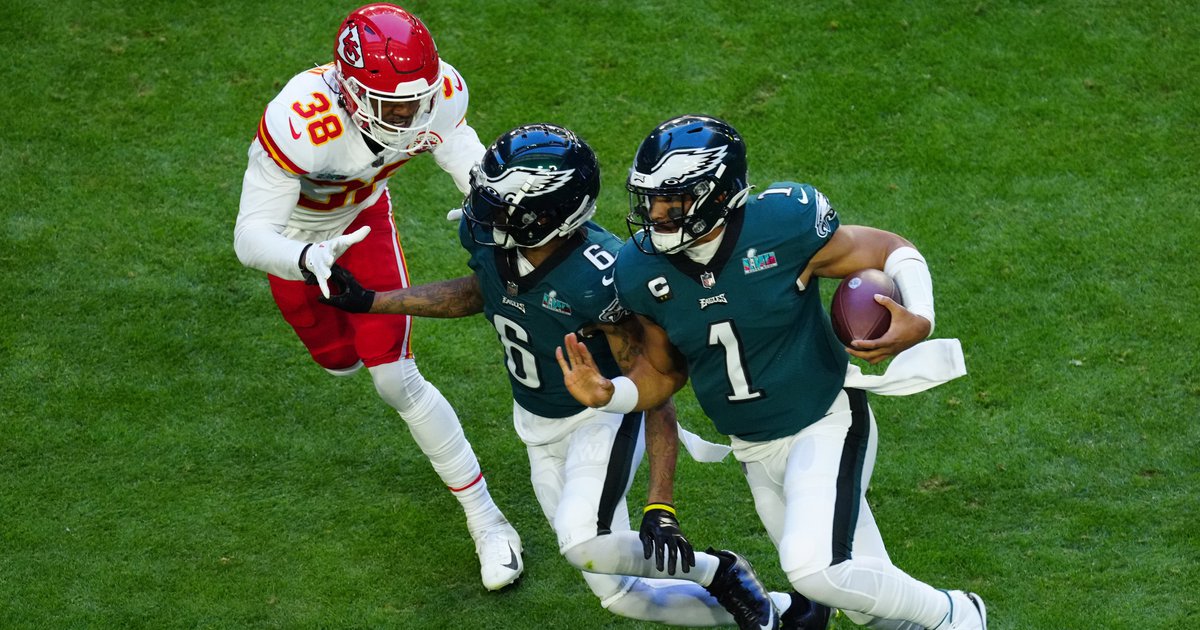 Super Bowl LVIII favorites, betting odds for 2023 NFL season – NBC Sports  Philadelphia