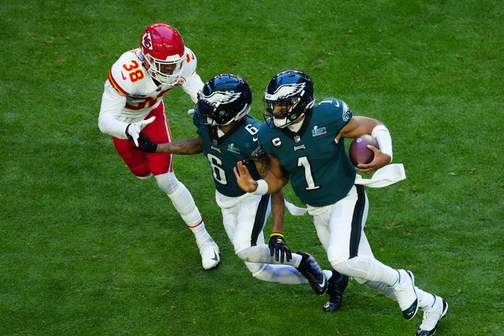 Report: Eagles-Chiefs Super Bowl rematch actually set for Nov. 20
