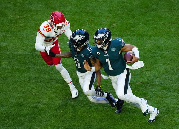 Super Bowl LVII: Eagles will be wearing green jerseys vs. Chiefs – NBC  Sports Philadelphia