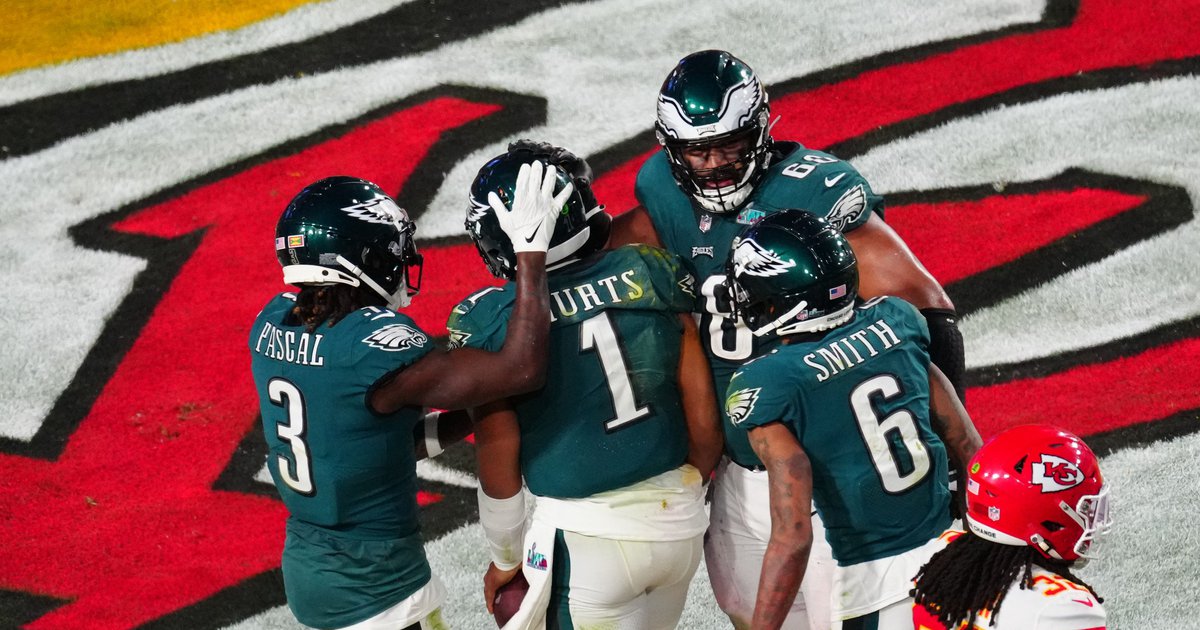 NFL Reacts: Eagles are the overwhelming favorite to repeat as NFC