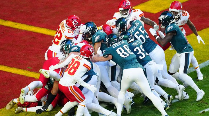 Mailbag: What might the Eagles' offensive line configuration look like