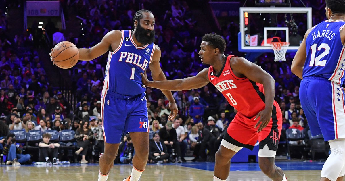 James Harden's debut date with Sixers, revealed