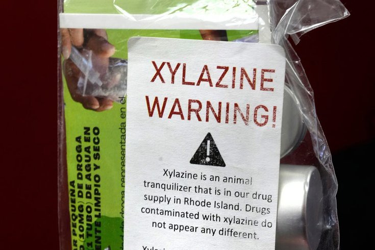 Xylazine Controlled Substance Bill
