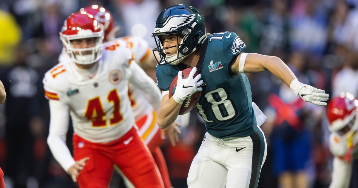 Eagles' Britain Covey discusses the wildest punt return drills he's done