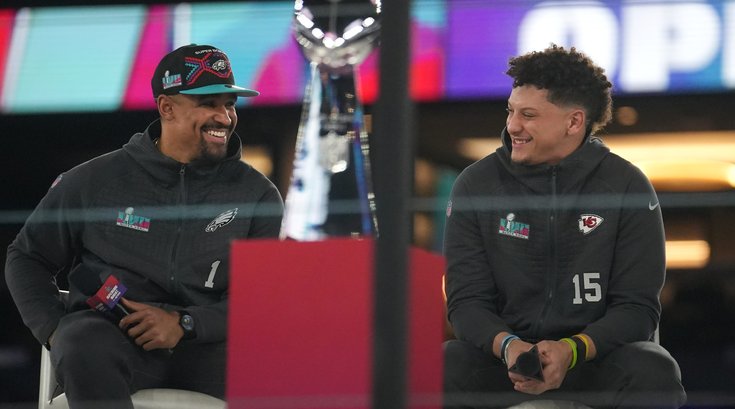 Eagles Chiefs Super Bowl LVII 2023