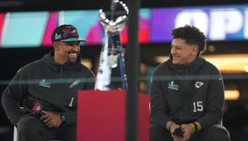 Eagles Chiefs Super Bowl LVII 2023