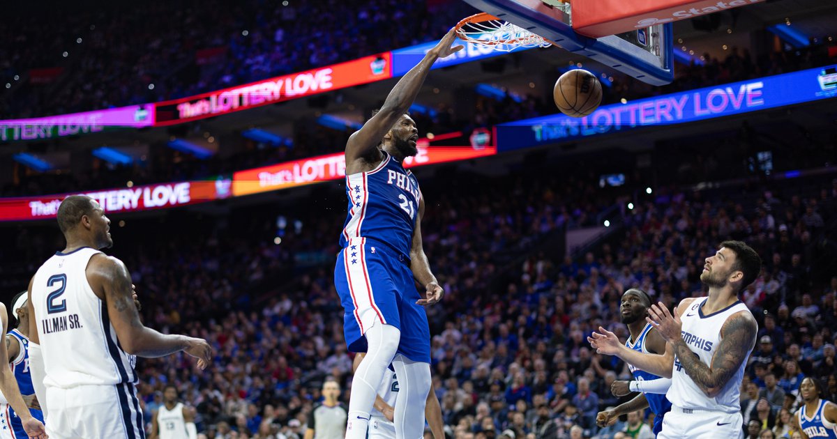 Joel Embiid has never been better - Vimarsana News