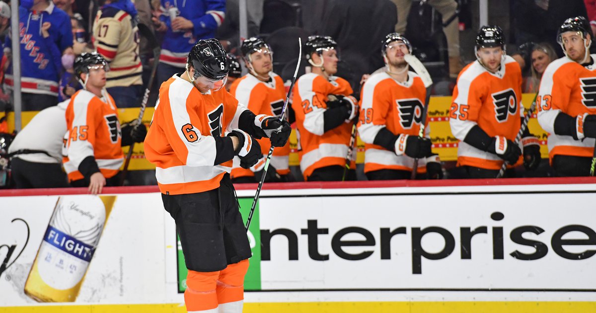 Philadelphia Flyers on X: A closer look at the painting presented