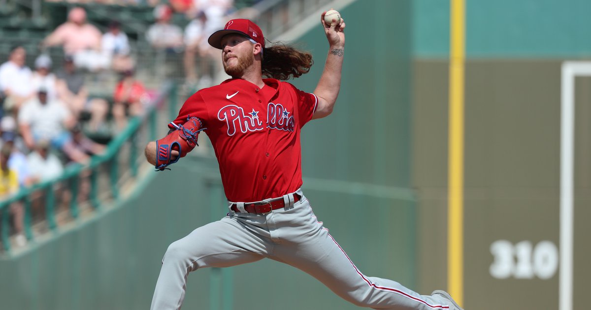 Phillies Opening Day 26-man roster projection, 3.0