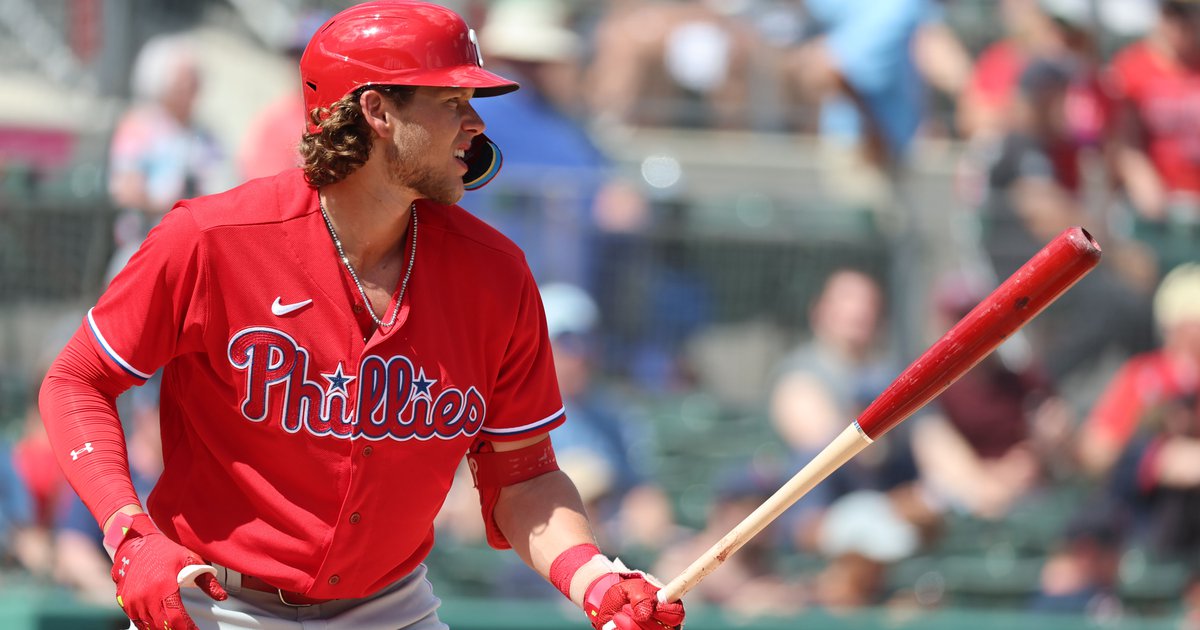 Why the Phillies decided now was right time to call up top prospect Alec  Bohm