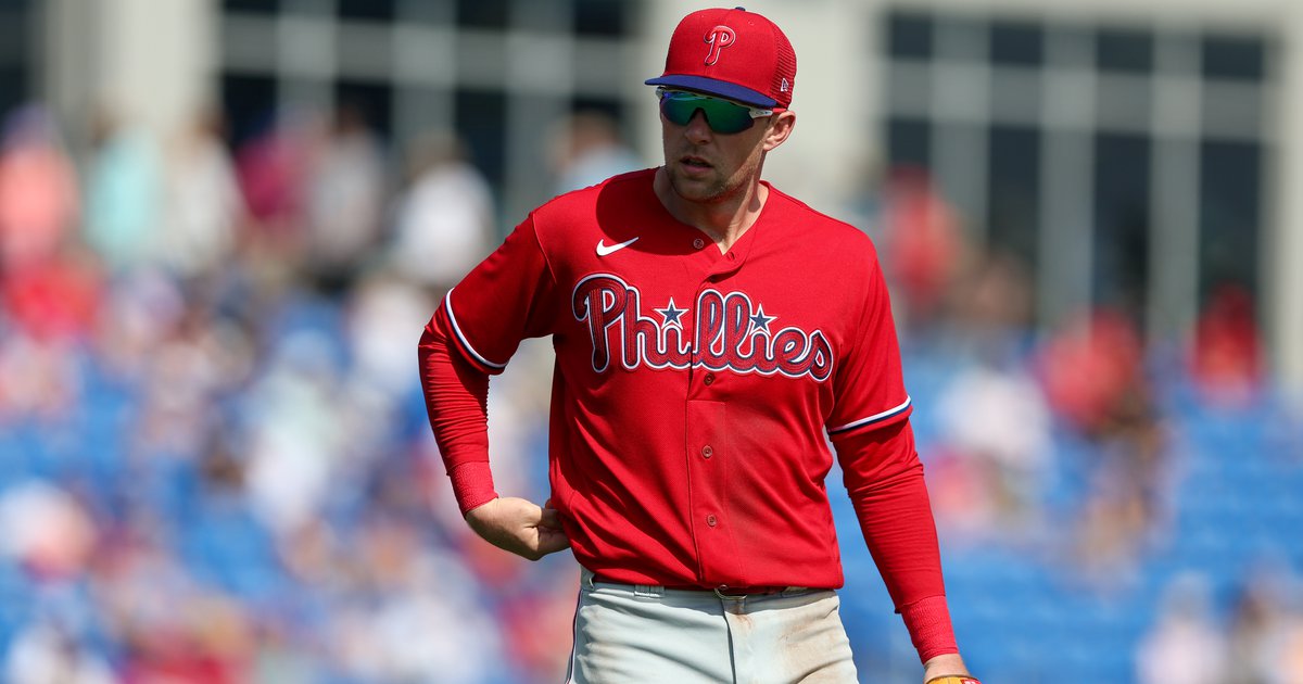 Phillies 2023 preview: Is this Rhys Hoskins' swan song at first