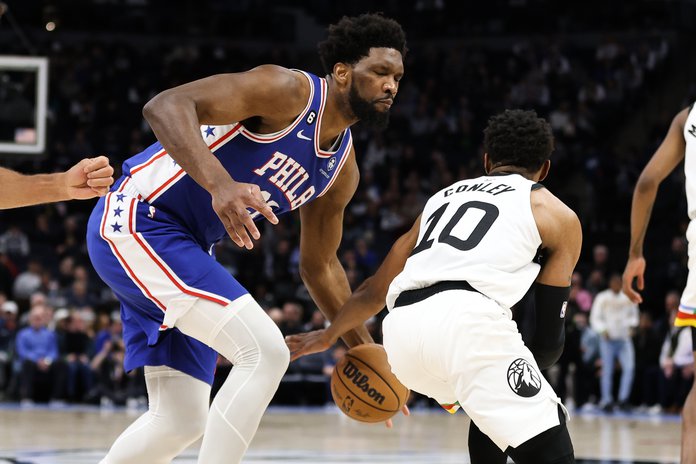 I love Philly:” Joel Embiid doubles down on commitment to Philadelphia at  Sixers Media Day – Philly Sports
