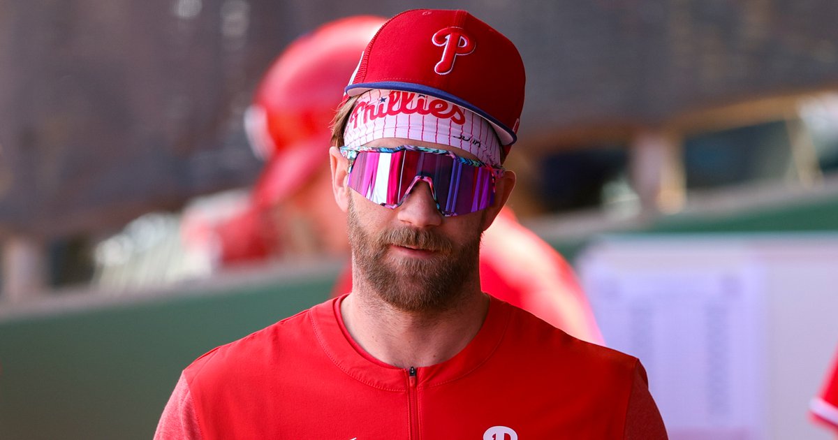 Phillies' Bryce Harper reinstated from injured list 