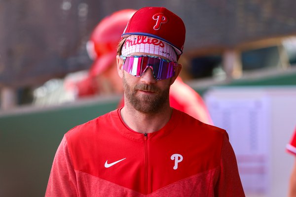 Phillies' Bryce Harper reinstated from injured list 