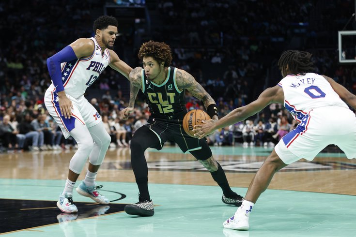 Kelly-Oubre-Hornets-Sixers-Tobias-Harris-Tyrese-Maxey