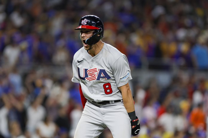 Watch: Trea Turner's heroic grand slam sends Team USA to WBC semifinal   Phillies Nation - Your source for Philadelphia Phillies news, opinion,  history, rumors, events, and other fun stuff.