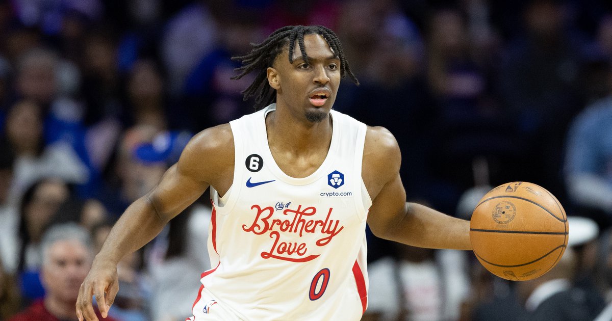 Tyrese Maxey, the Sixers, and Philly are a 'perfect fit