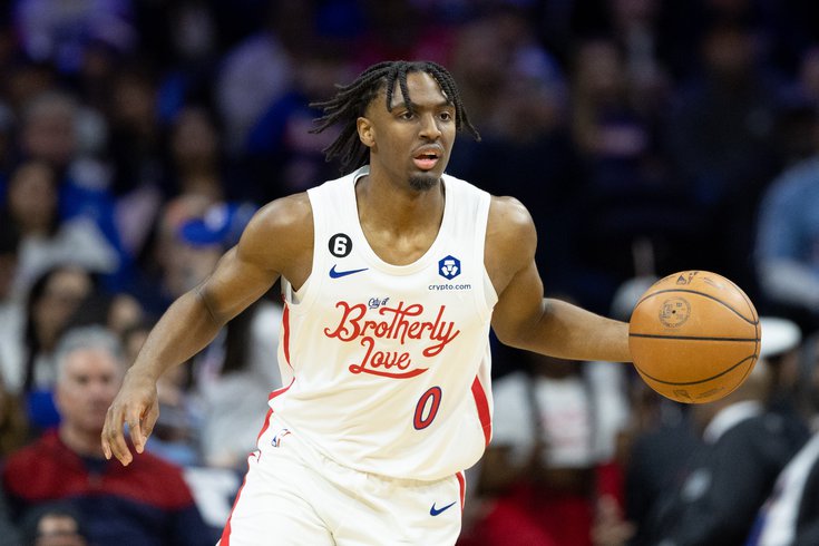 If Tyrese Maxey learns how to pass at an elite level — watch out