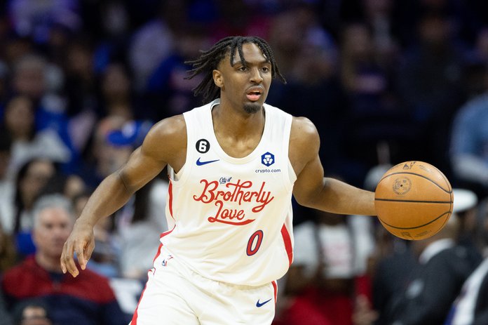 Career-High 39 PTS For Tyrese Maxey! Most In A Rookie's First Start Since  1970! 