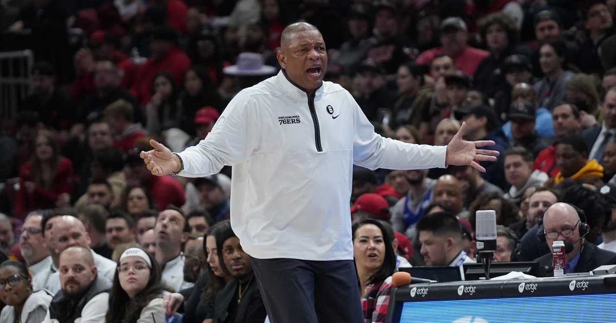 Philadelphia 76ers name Doc Rivers head coach