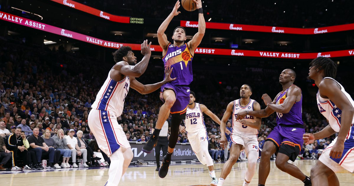 Instant Observations Sixers Blown Out By Suns In Bogus Team Effort Phillyvoice