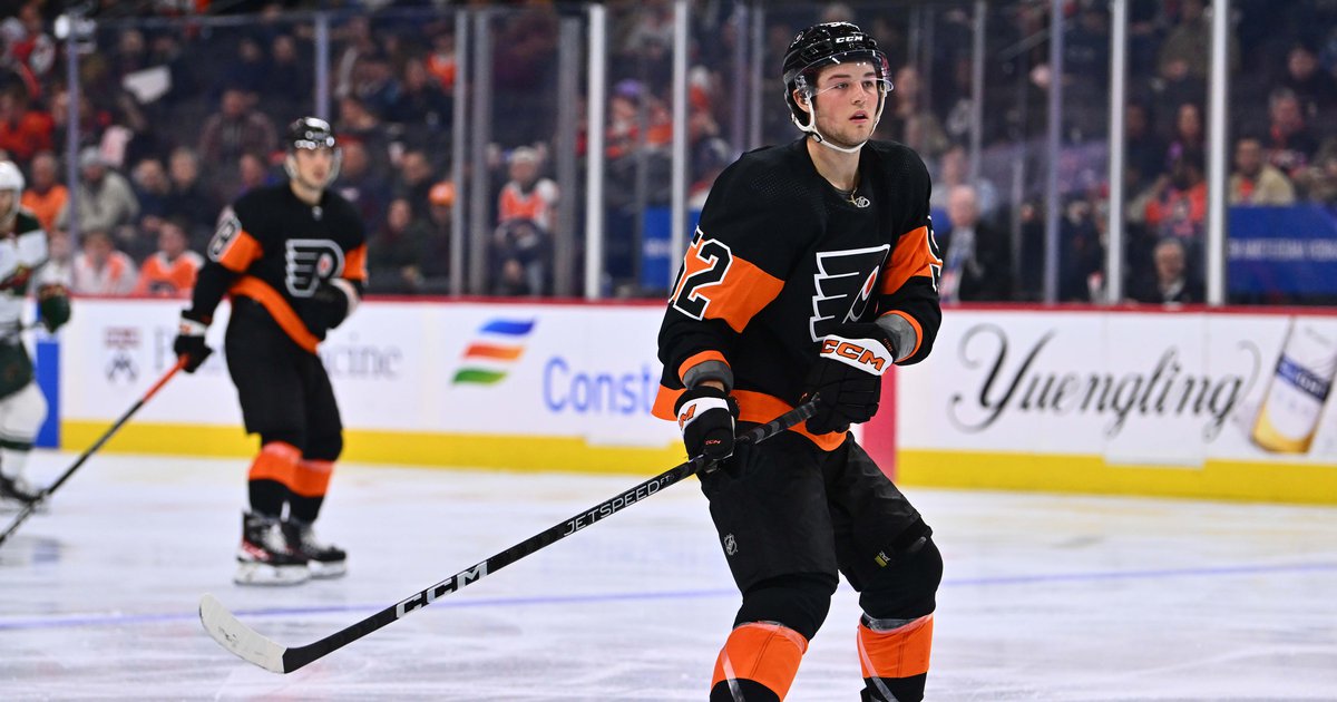 Breaking News: Tyson Foerster recalled by the Flyers and he will make his  NHL Debut tonight sporting #52 – FLYERS NITTY GRITTY