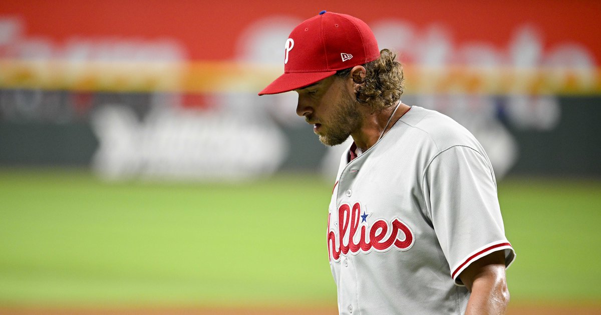 While much of the Phillies' pitching staff flounders, Aaron Nola