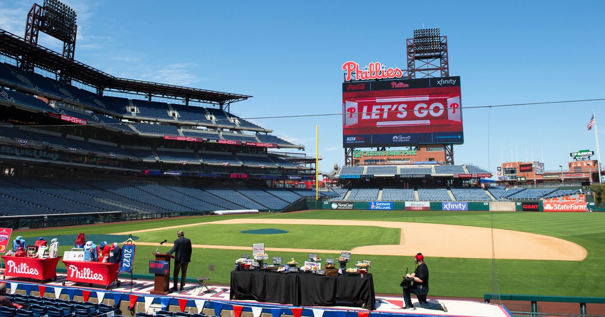 The Phillies go big with Citizens Bank Park's giant new