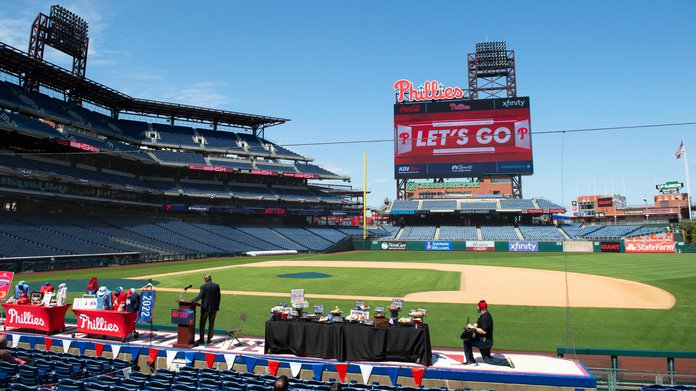 Phillies Home Opener and New Phanavision - Temple Update