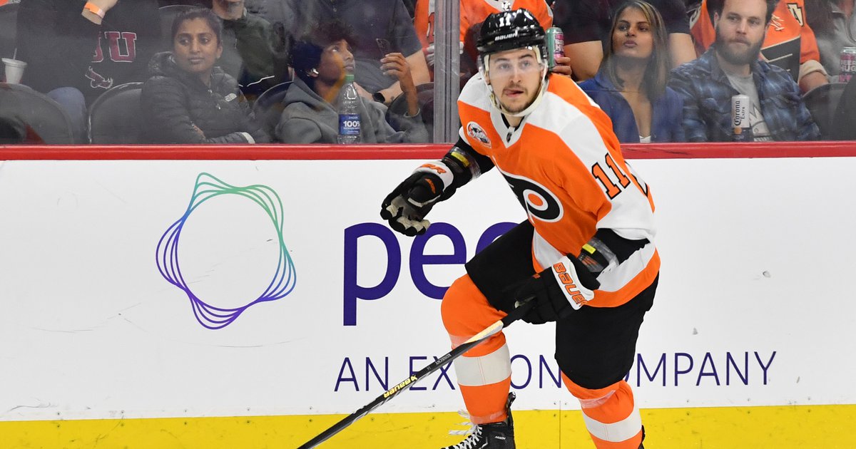 Flyers re-sign Travis Konecny to six-year deal