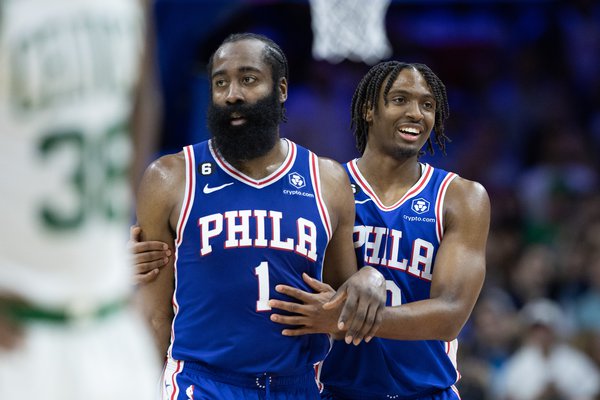 76ers counting on Maxey to form Big 3 with Harden, Embiid 
