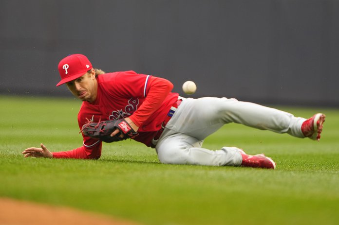 Atop the Phillies lineup, Bryson Stott is seeing success