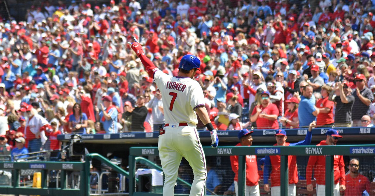 Philadelphia Phillies on X: Brewed up a sweep #RingTheBell https