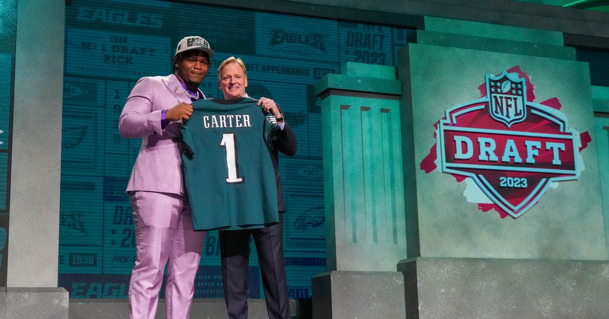 Philadelphia Eagles draft picks 2023: Rumors, trades, order