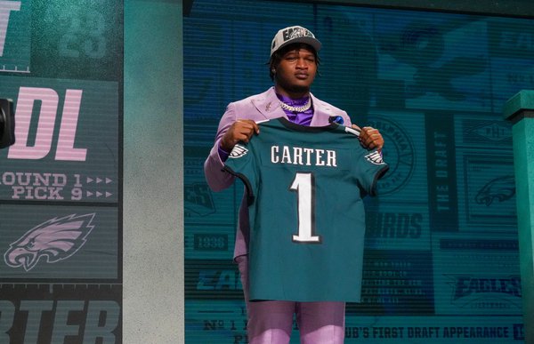 Philadelphia Eagles rookie Sydney Brown changes to jersey No. 21