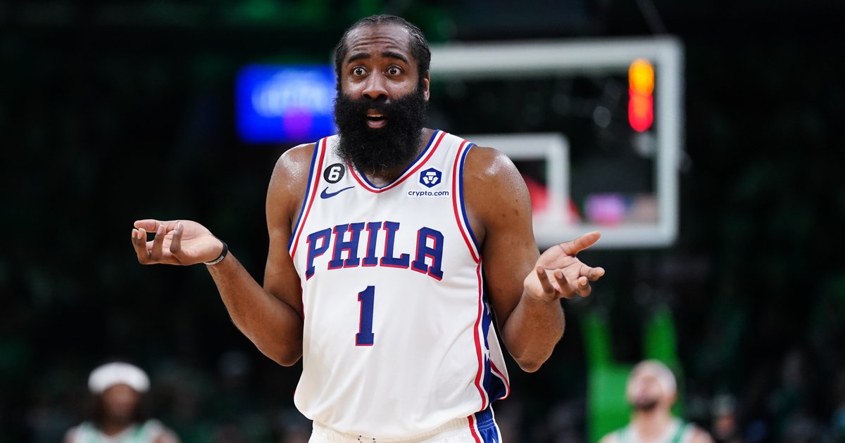 James Harden talks Harden Vol. 7, hints at leaving 76ers? - Basketball  Network - Your daily dose of basketball