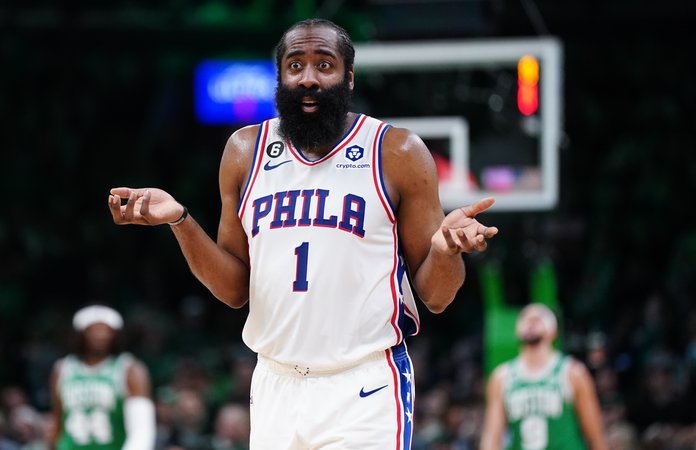 76ers face an uncertain future with Harden and Harris deals up in