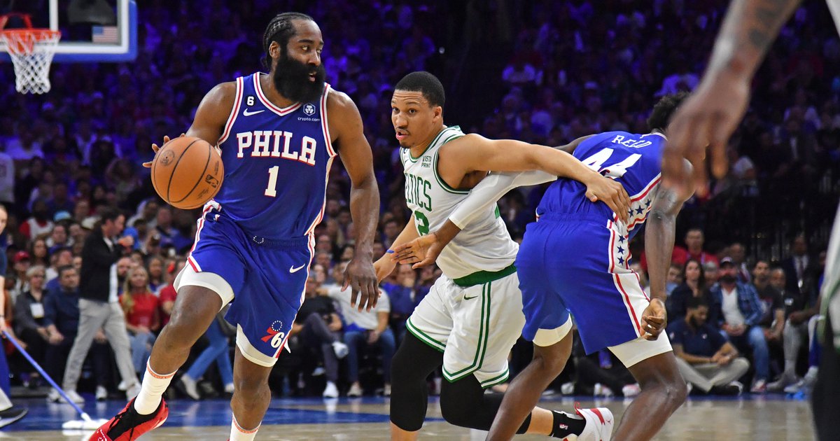 Sixers adjust, but Jayson Tatum takes over, with Celtics subs in