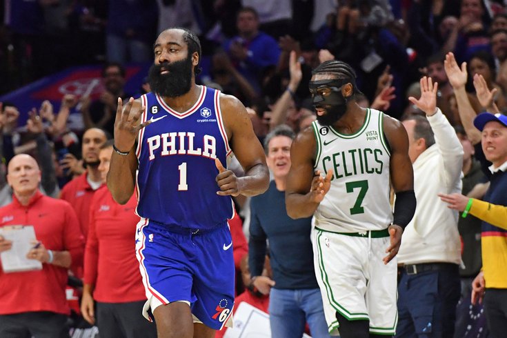 Sixers-James-Harden-Celtics-Playoffs-May-2023