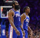 James-Harden-Tyrese-Maxey-Sixers-Media-Day