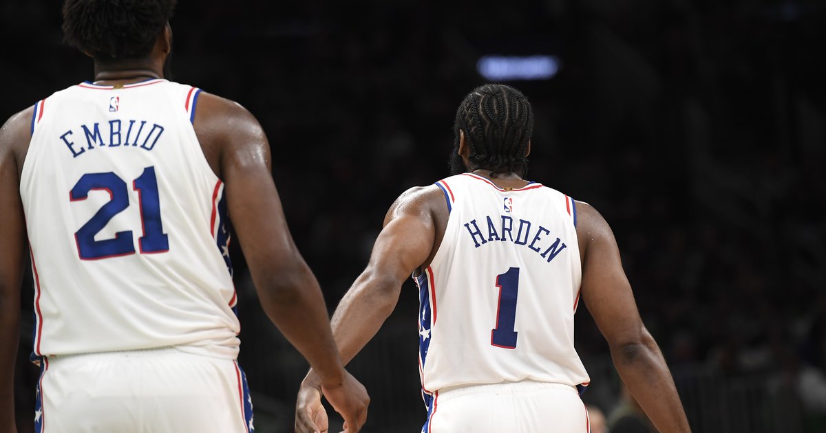 How will James Harden gel with Joel Embiid at the 76ers?