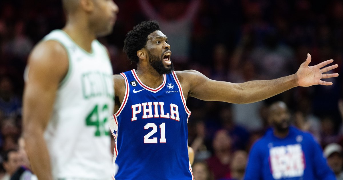 I Was at Game 5 in Boston, and for Sixers Fans, It Was Pure Philly Joy